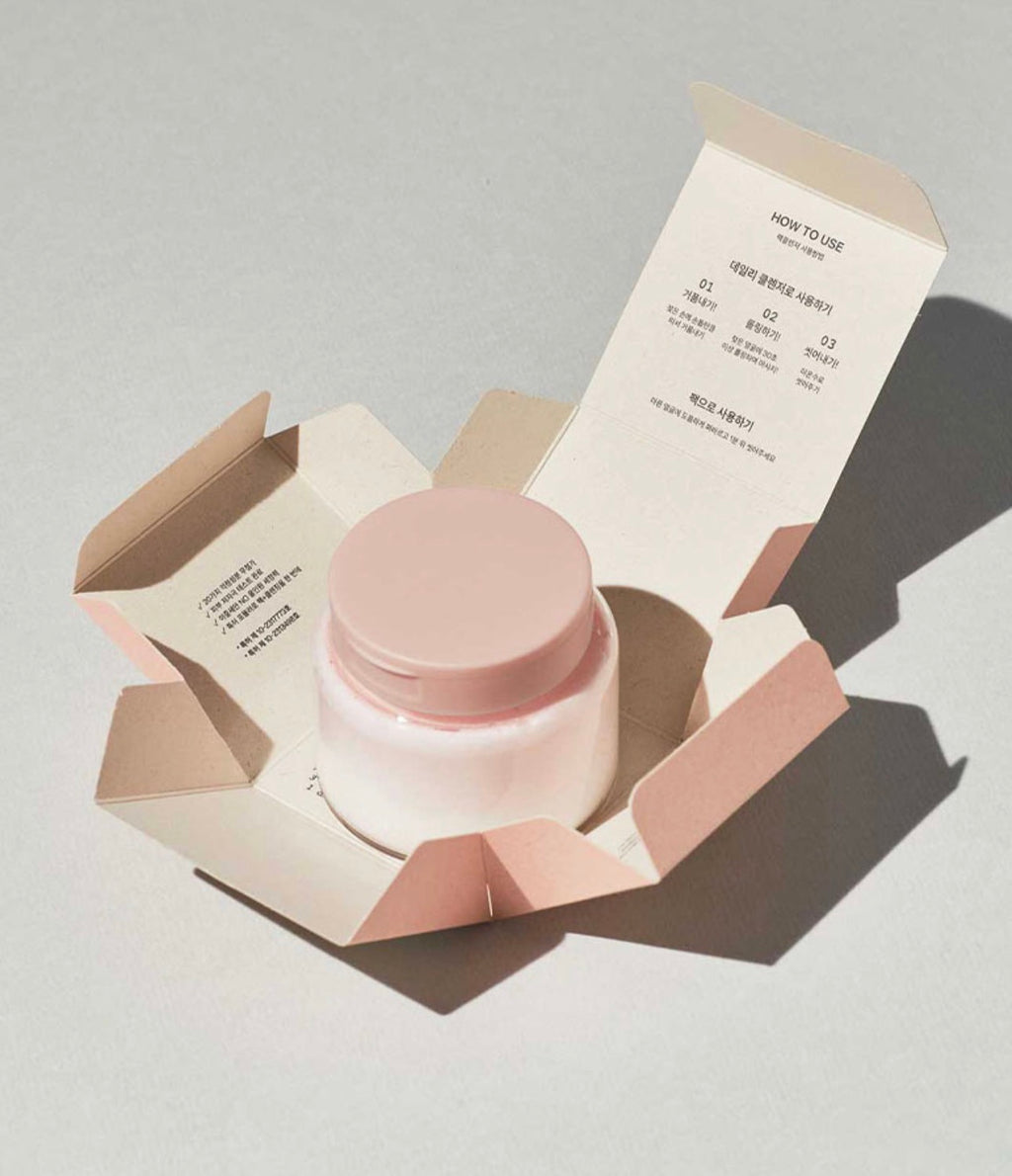 Masque Nettoyant Vegan Ttalba (Fraise-Banane) – 80g