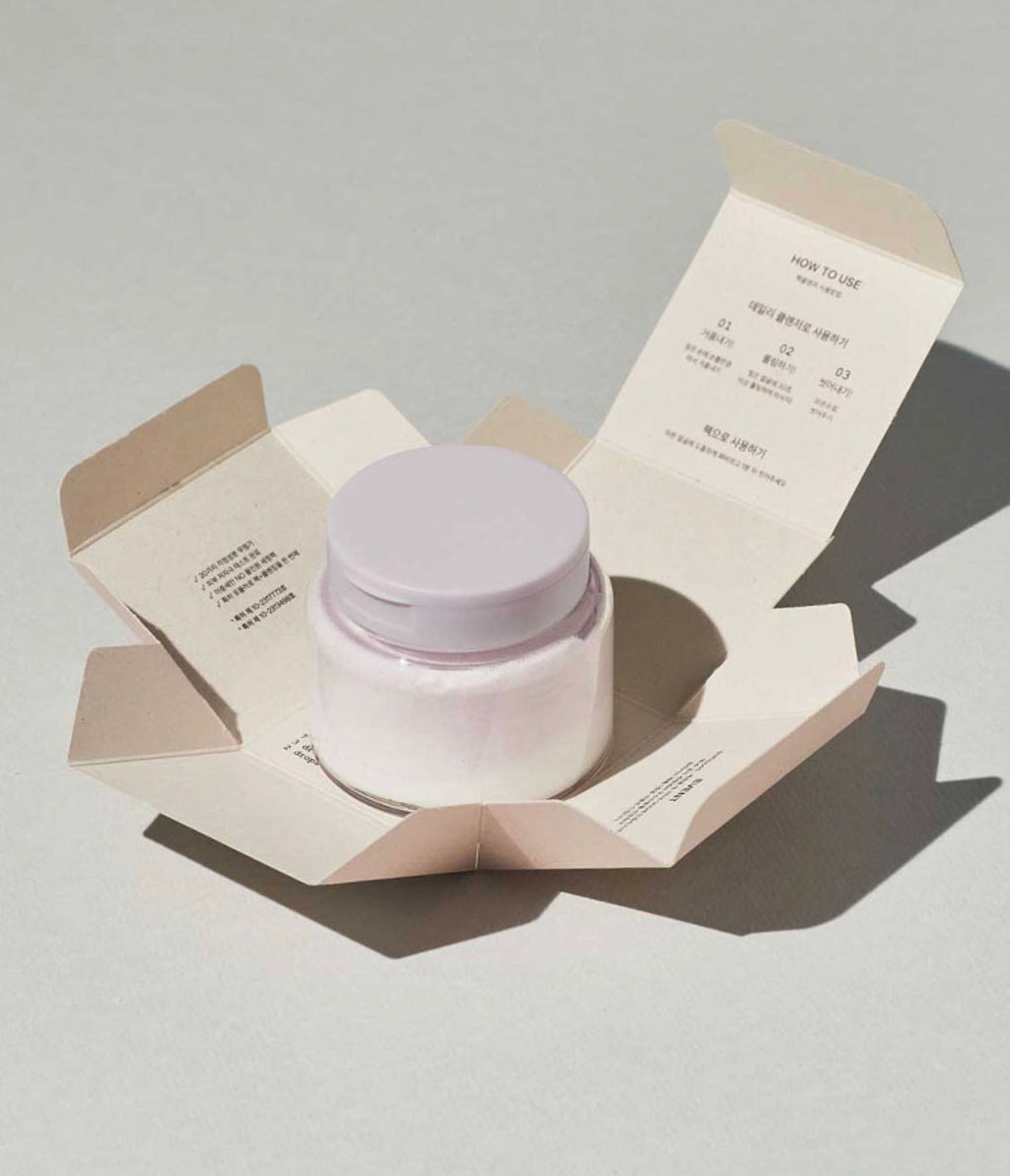 Masque Nettoyant Vegan Jojovender (Jojoba-Lavande) – 80g