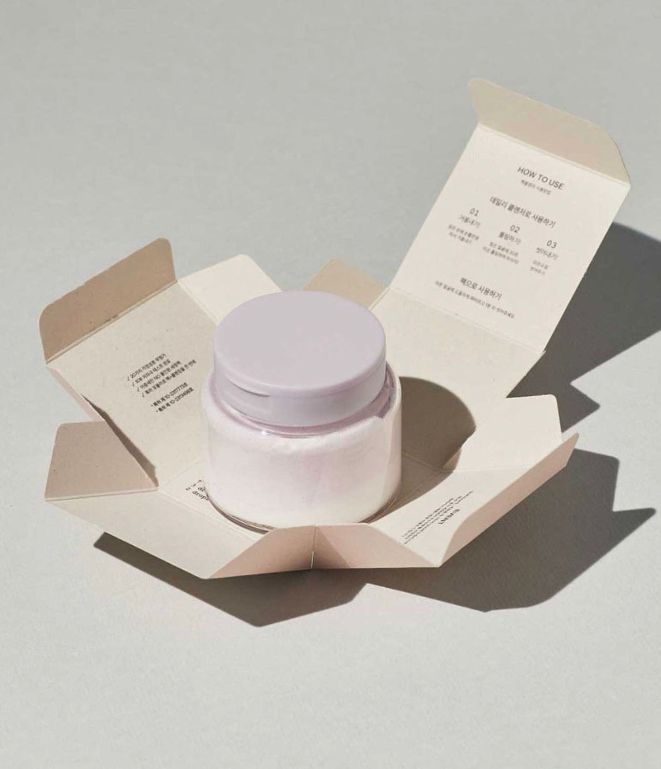 Masque Nettoyant Vegan Jojovender (Jojoba-Lavande) – 80g