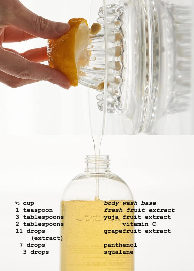 Gel Douche & Corps/Mains Vegan Yujamong – 290ml