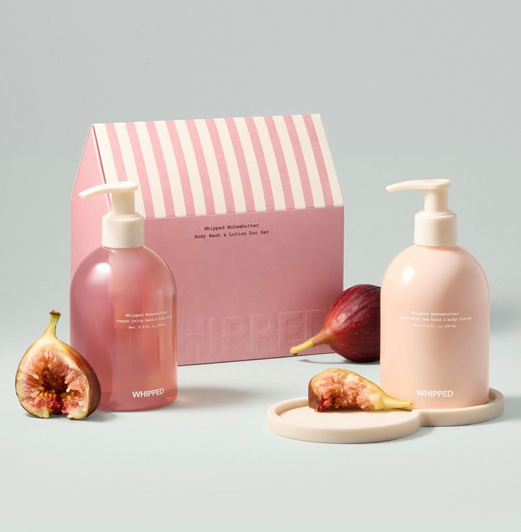 Gel Douche & Corps/Mains Vegan Beurre de Figue – 290ml