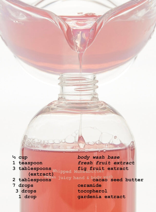 Gel Douche & Corps/Mains Vegan Beurre de Figue – 290ml