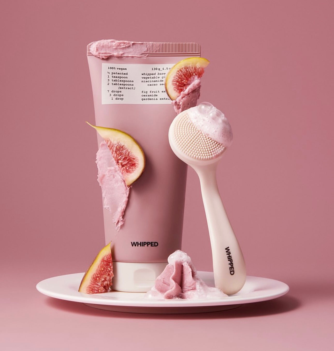 Masque Nettoyant Vegan au Beurre de Figue Fouetté – 130g