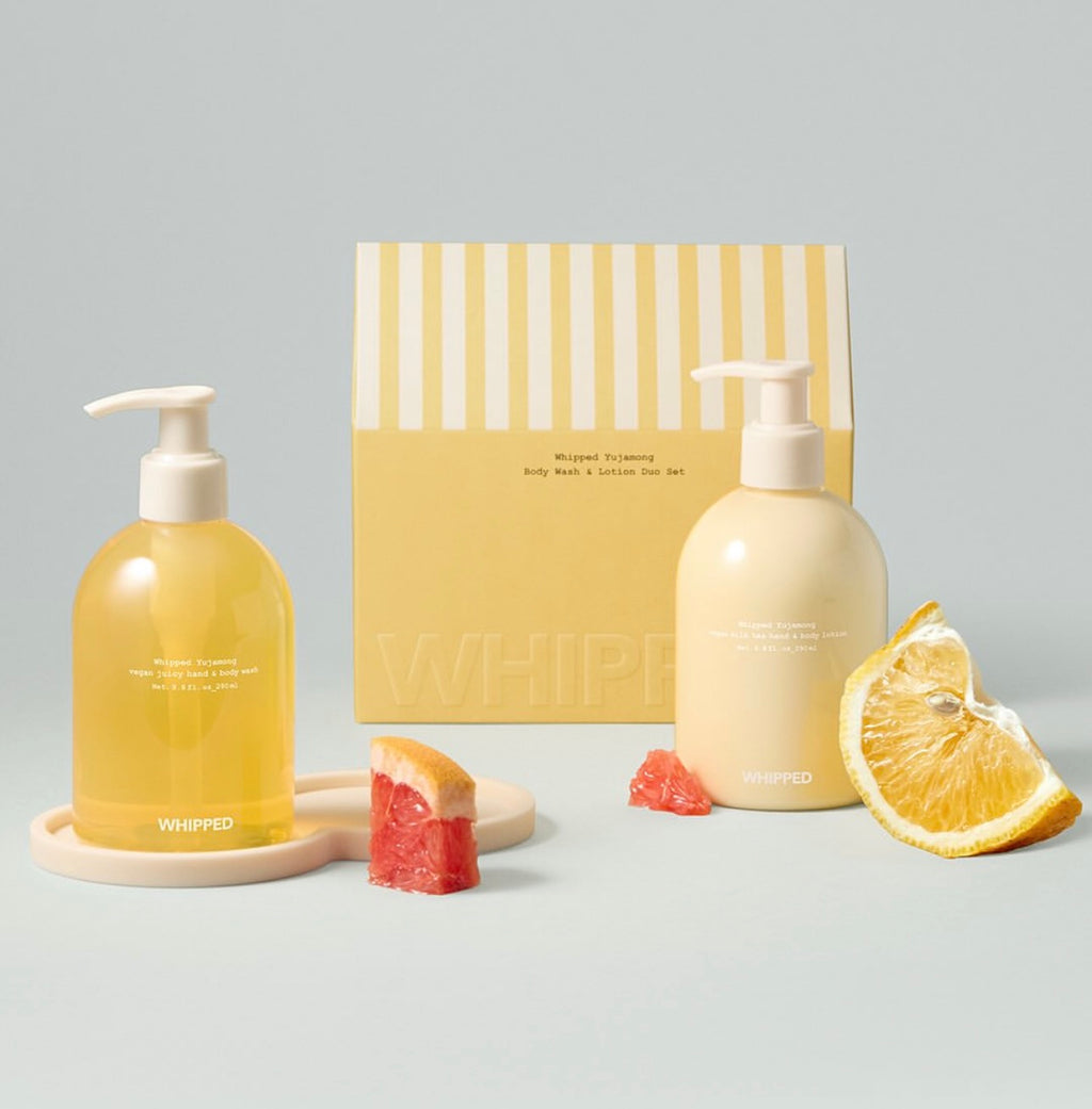 Gel Douche & Corps/Mains Vegan Yujamong – 290ml