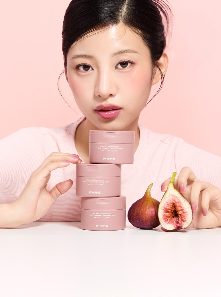 Baume Nettoyant Caramel Vegan au Beurre de Figue – 90 ml