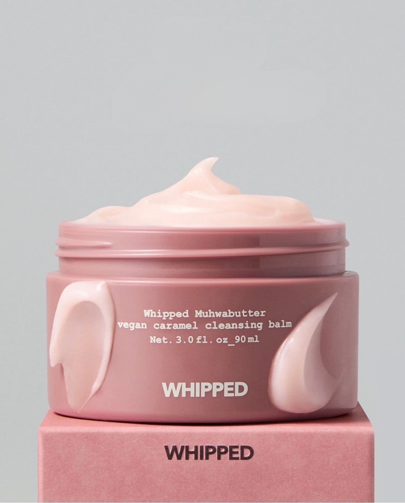 Baume Nettoyant Caramel Vegan au Beurre de Figue – 90 ml