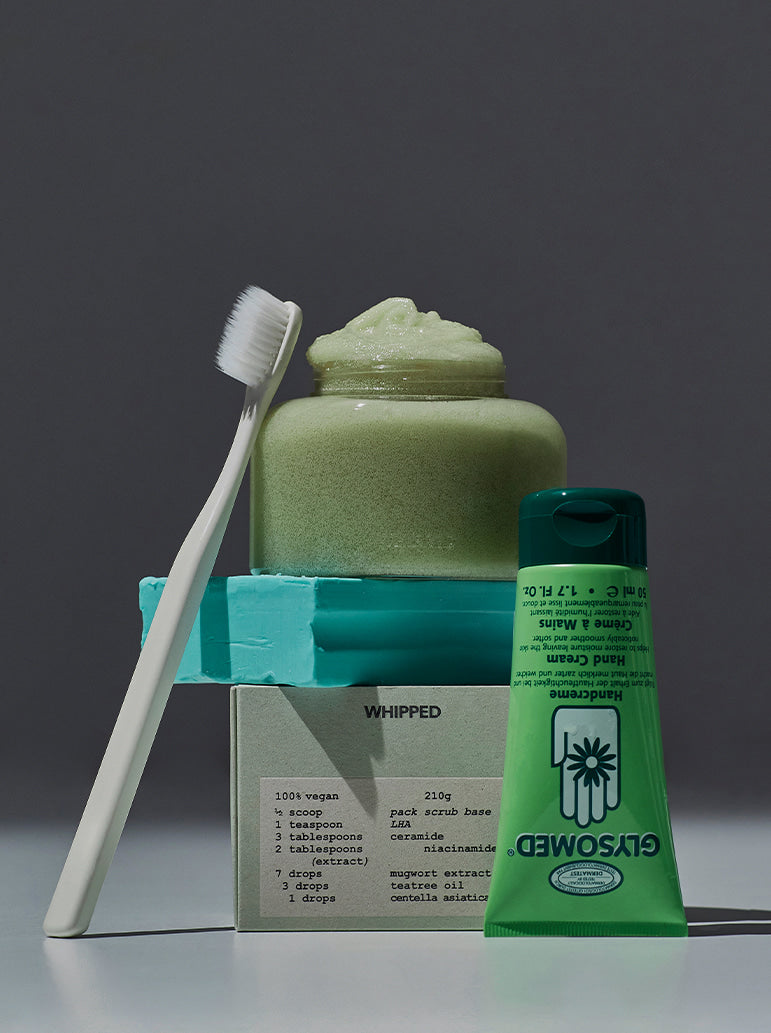 Masque Exfoliant Nettoyant Vegan au Beurre de Figue Fouetté – 210g