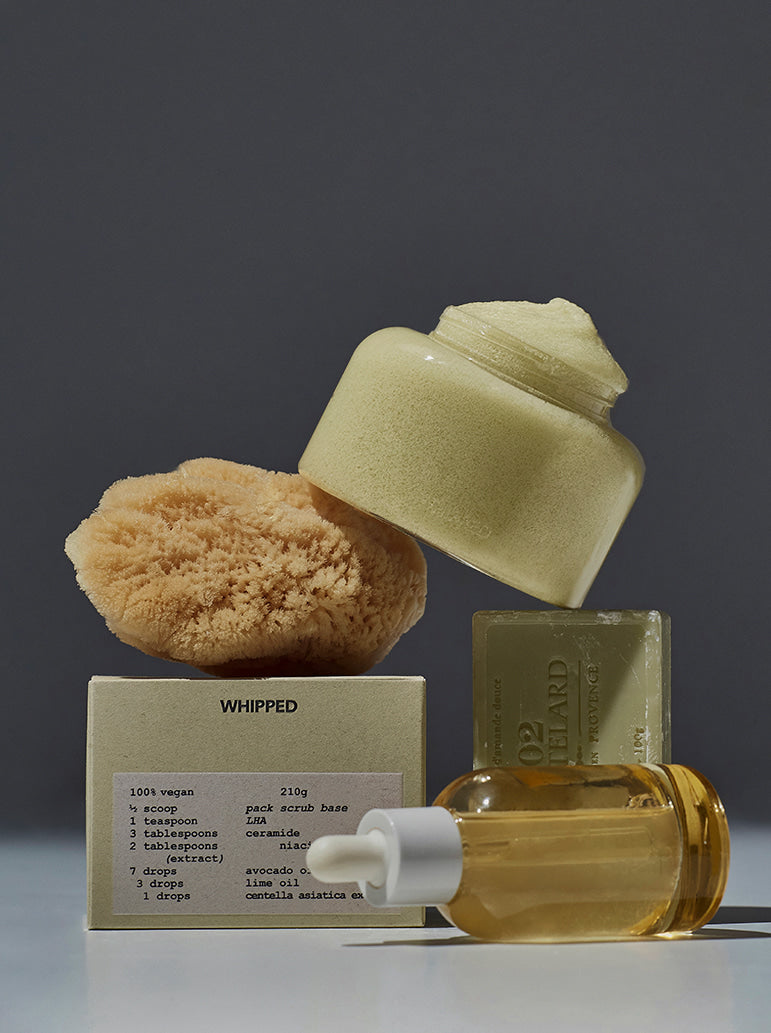 Masque Exfoliant Nettoyant Vegan au Beurre de Figue Fouetté – 210g