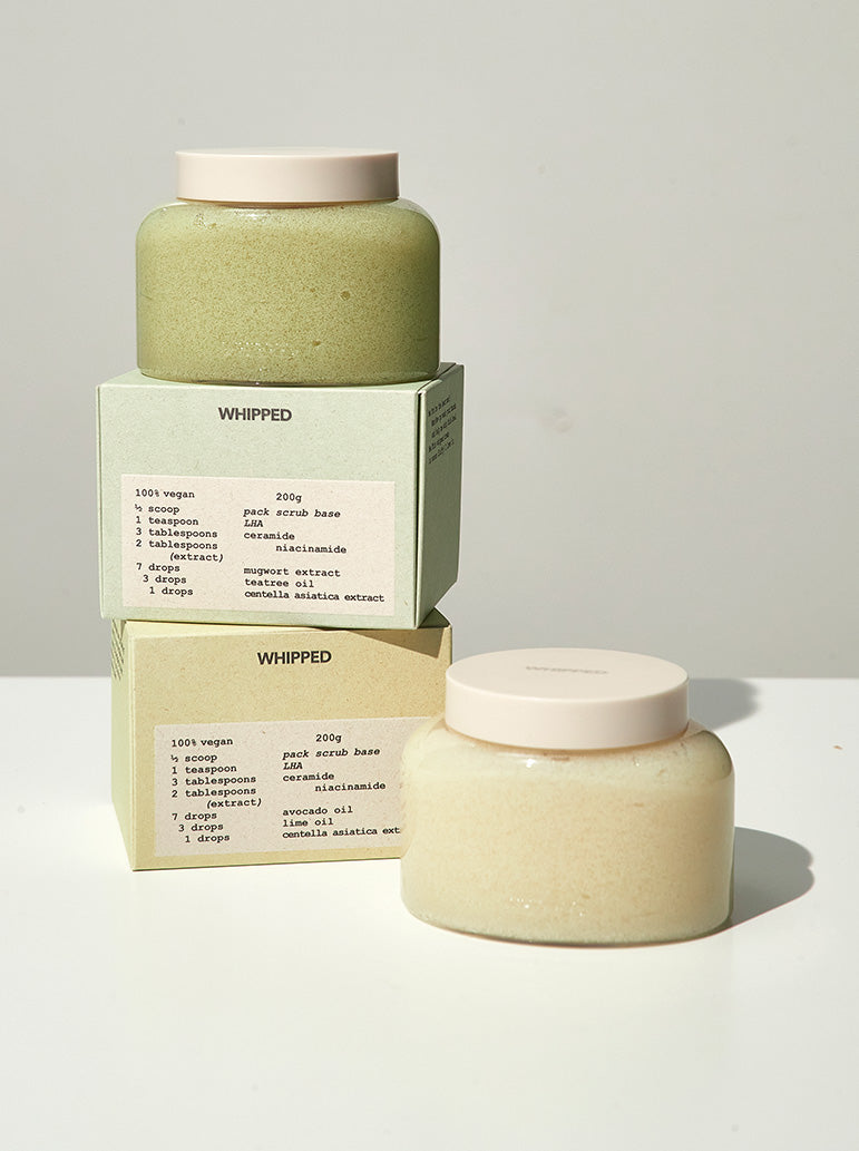 Masque Exfoliant Nettoyant Vegan au Beurre de Figue Fouetté – 210g